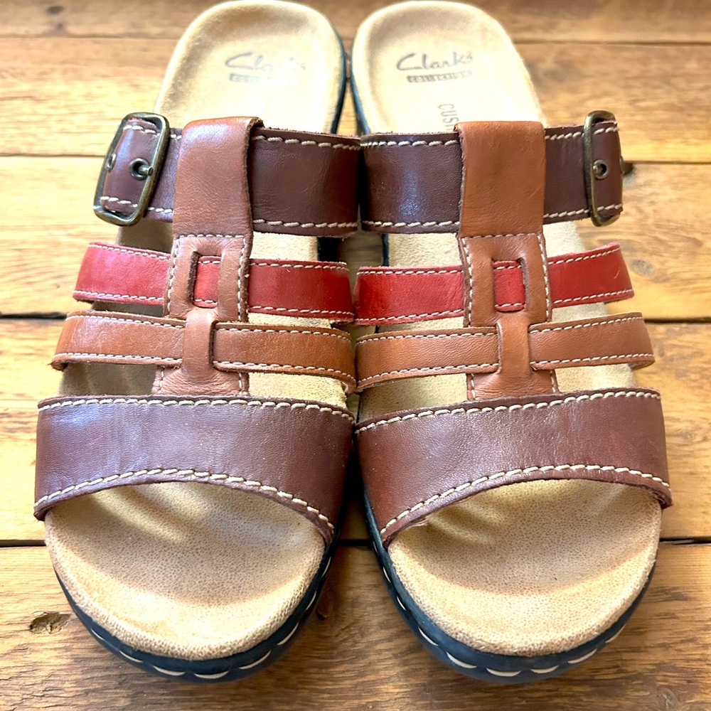 Clarks Sandals , size is 8